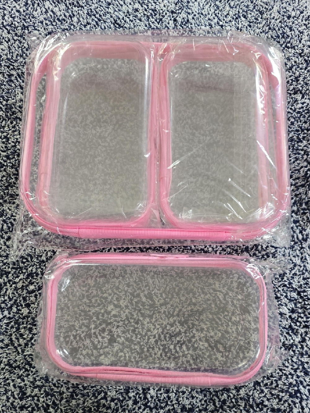 Clear View Hard Shell Cases - Set of 4